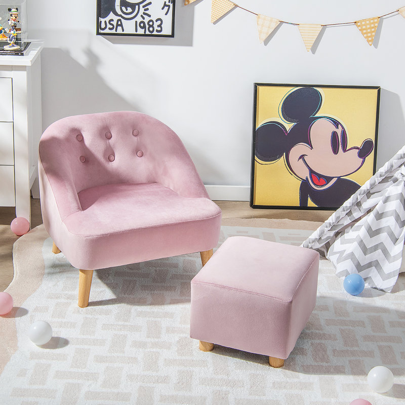 Fauteuil pour enfants avec repose-pieds Armendariz