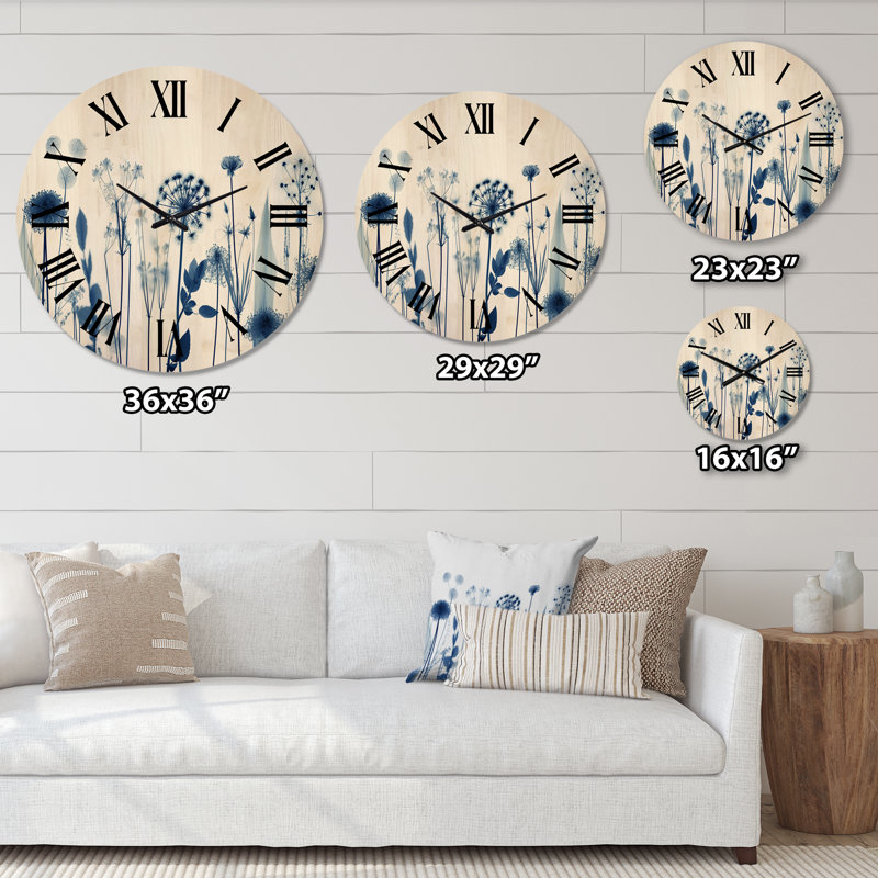 Horloge murale Nikep, Très grand