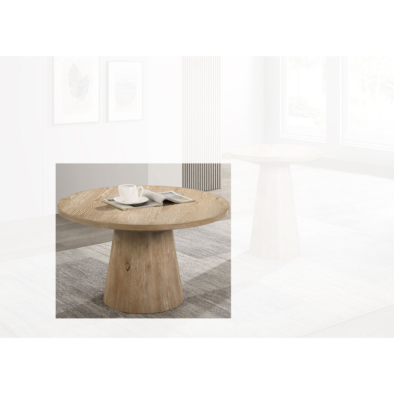 Table basse Trull, Chêne