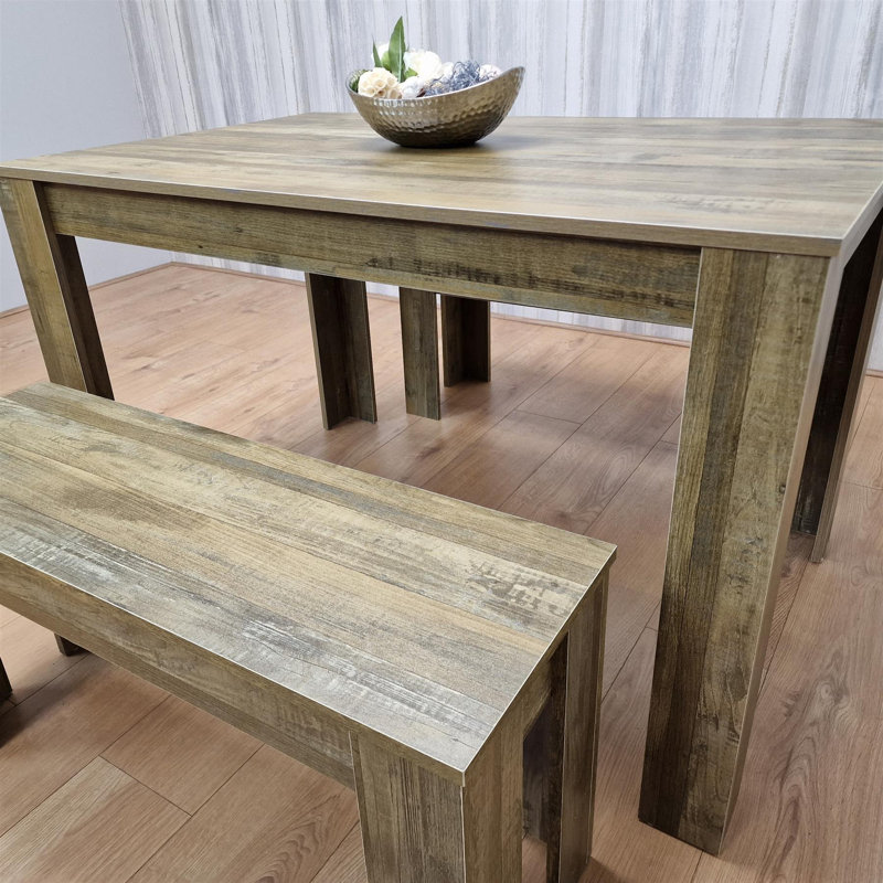 Johanne 4 - Person Dining Set