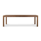 Arturo Walnut Wood Dining Table