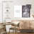" Buddha Focus Quote Multi Piece Canvas Print " 2 - Pieces-93059461