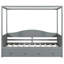 Canopy Day Bed With Trundle-1103602786