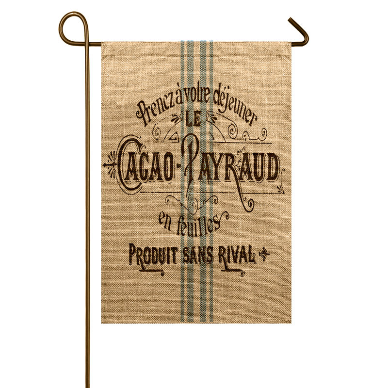 Drapeau de jardin grainsack