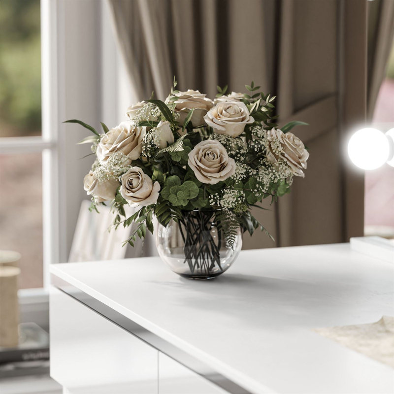 Dressing Table with Mirror