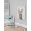 «Bunny Bride», reproduction sur toile tendue-50907849