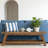 2-Tier Entryway Bench(Only Including Coffee Table)