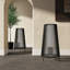 Freida Energy Saving Solar Powered Integrated LED Outdoor Floor Lamp-96561720-96561721