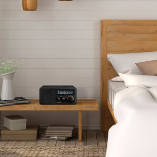 Armoire radio en bois Sangean Retro AM / FM Bluetooth