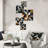 Sabra - Geometric Wall Decor Set Of 5