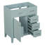 Base de meuble-lavabo simple 29,52 po seulement