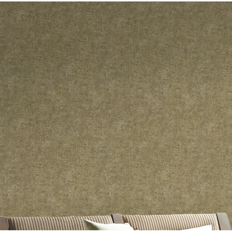 Rouleau de papier peint Mihalis, Vert, L 33 pi x l 21 po