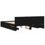 Bed Frame With Headboard Without Mattress 200X200 Cm-833035384