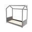Lit simple en bois et velours, gris-754845970-743916449