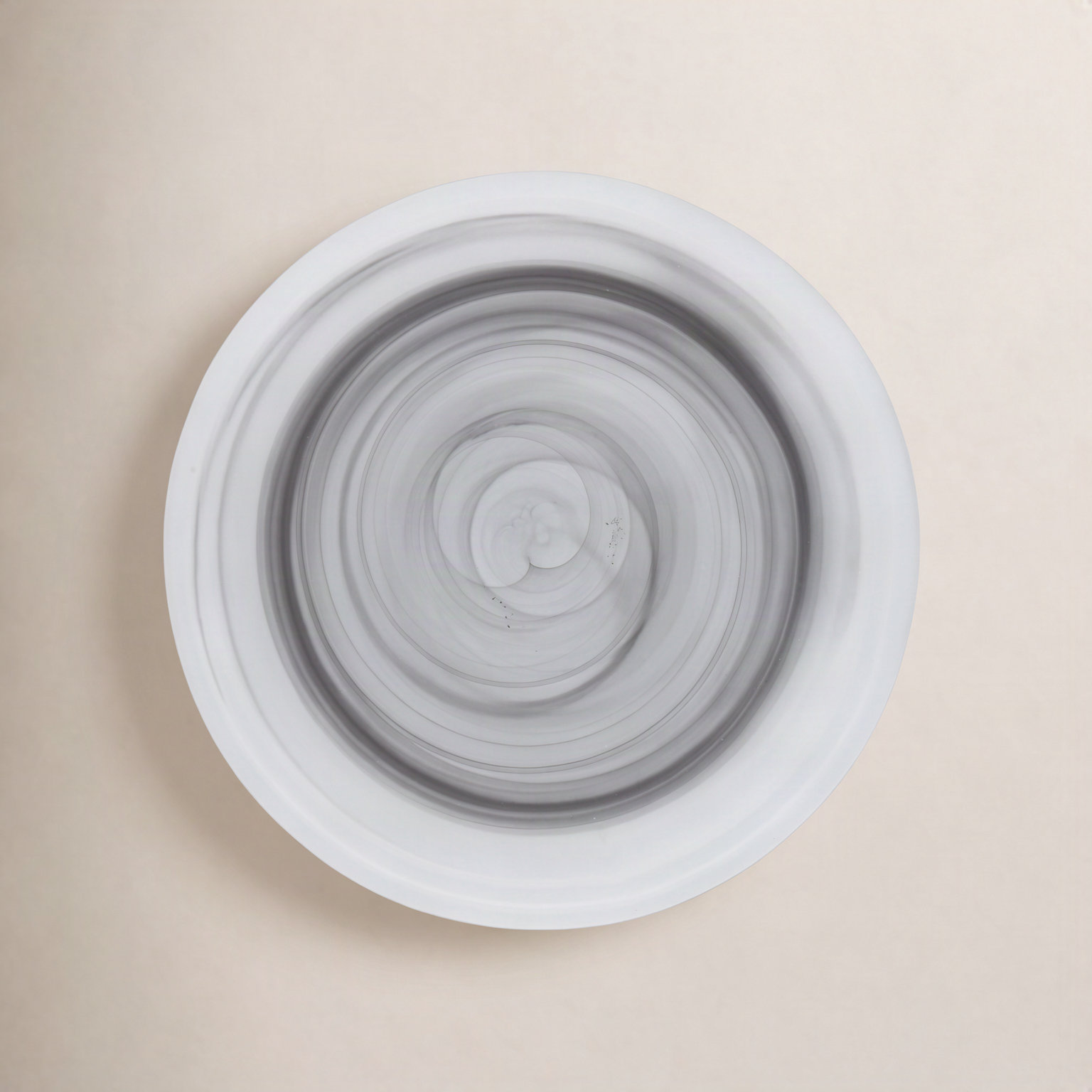 La Jolla 8" Salad Plate, Storm Gray