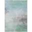 Tapis intérieur / extérieur lavable à la machine Claudian ACN1521 Seafoam-109535412