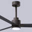 Alessandra - Three Blade Transitional Ceiling Fan -LED-1988507048-1988507008-1973181048