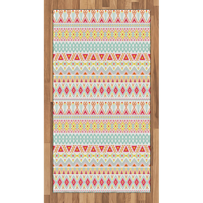 Tapis décoratif Tribal, Rectangle 2 pi 7 po x 5 pi