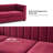 Andenne Andenne 89'' Velvet Living Room Sofa-981236396