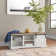 Kosjo Sliding Door 46" Storage Bench