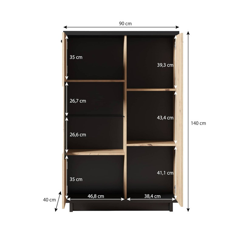Nathena Display Cabinet