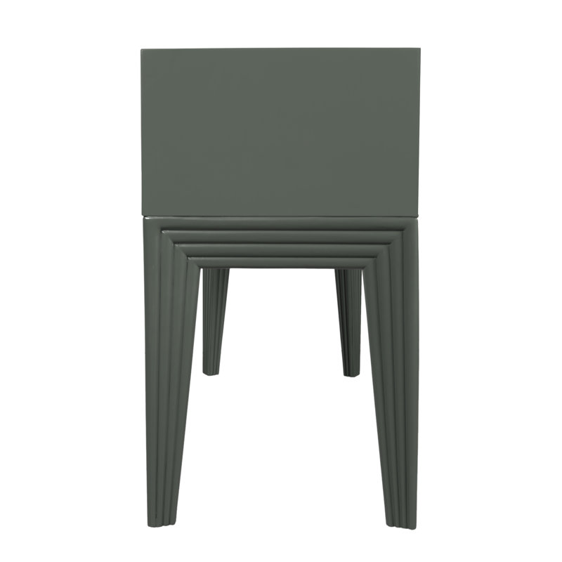 Barcelona Console Table, Evergreen