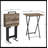 Jaswant 18.9'' Rectangular Folding Table