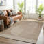 Skandi Boho Rug Brown/Ivory-80418970