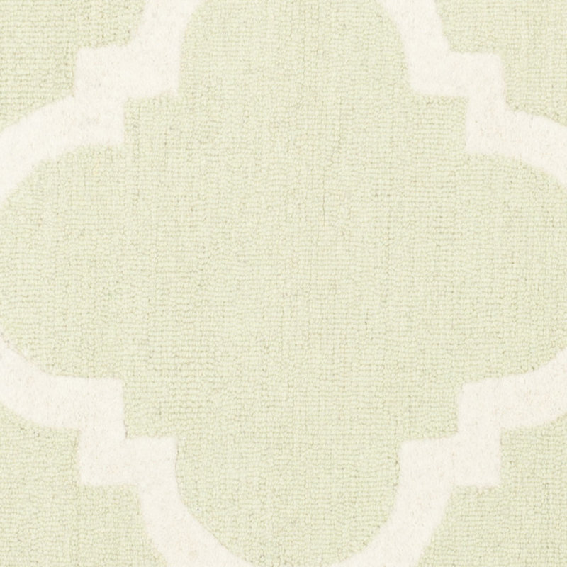 Cannen Hand Tufted Wool Geometric Rug, Rectangle 9' x 12'
