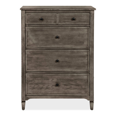 Isiah 4 Drawer 30" W Chest by Three Posts Baby & Kids