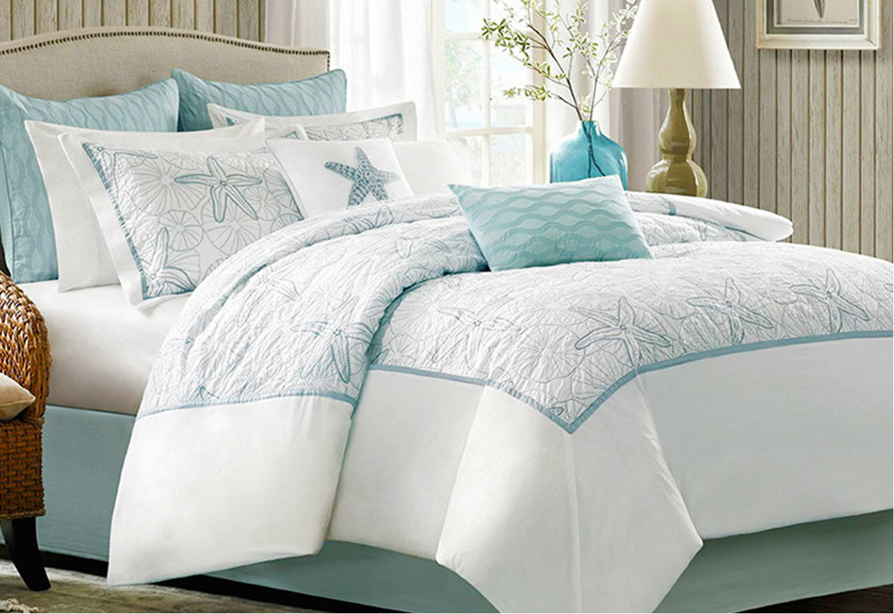 The Coastal Bedding Collection 2024 Wayfair   The Coastal Bedding Collection 