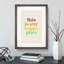 This Is Our Happy Place - Picture Frame Typography-62806254-62806256