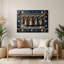 Art mural gris bord de mer-461006595
