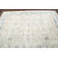 Tapis persan antique patiné Kerman noué à la main 9 x 12