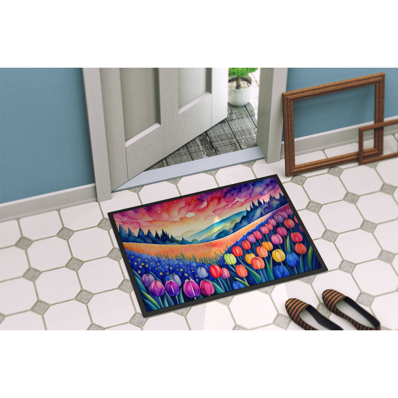 Parette Non-Slip Doormat, 24" W x 36" L