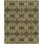 Geometric Area Rug in Brown