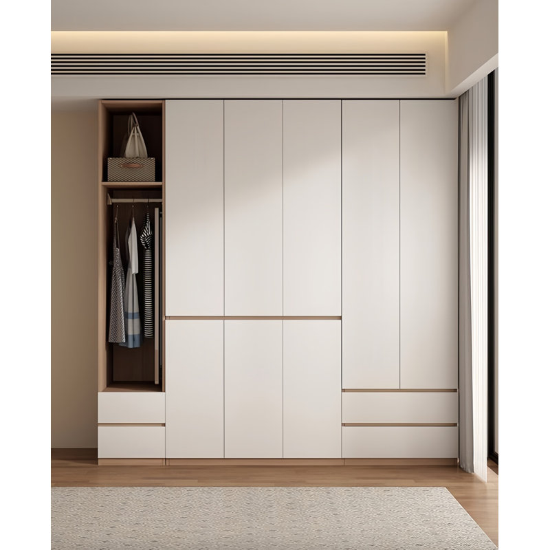 Garde-robe simple, classique et micro rétro