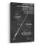 «Billard Cue Blueprint Vernis Chalkboard», art mural en verre acrylique-1688073801