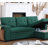 3 - Piece Upholstered Sectional