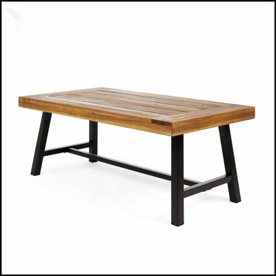 Table basse Carlisle Industrial Modern
