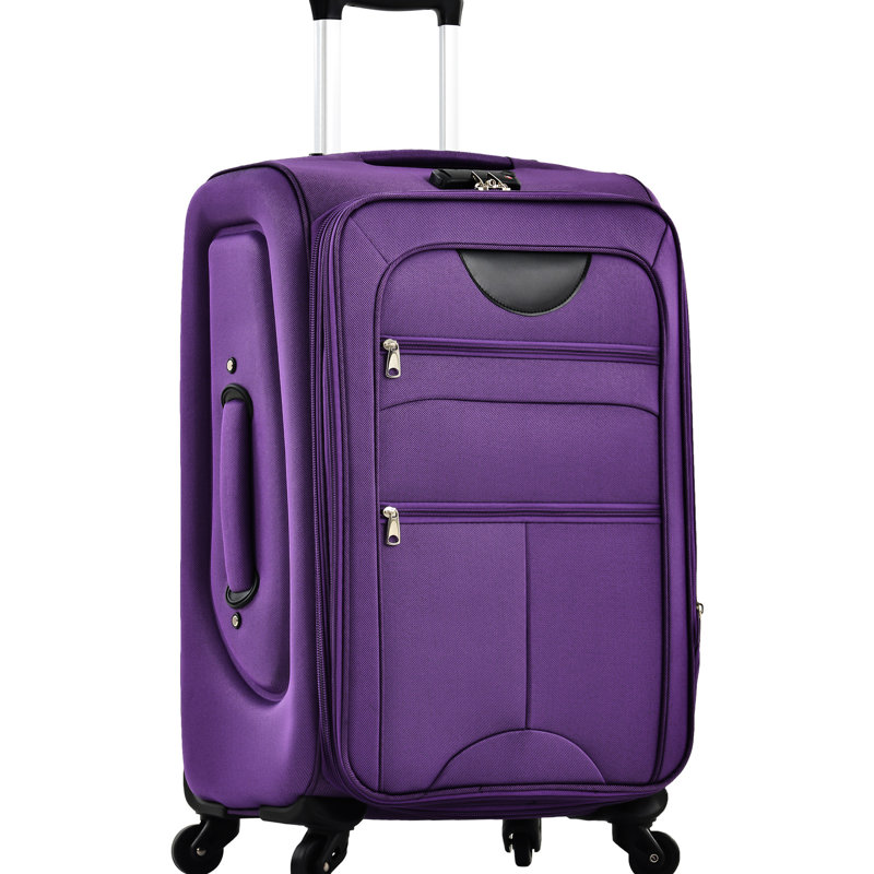 Ensemble de 3 valises extensibles Softside Valise