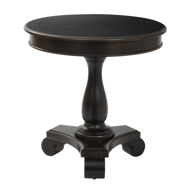 Lana End Table, Antique Black