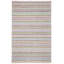 Sardis Handwoven Flatweave Wool Purple/Brown/Green Area Rug-23235406