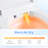 One - Piece Bidet Toilet Seat Smart Toilet, Auto Flush And Open/Close, Adjustable Temp Heated Seat, Warm Water Dry, Remote Control Side Know, Sensor For Cover Operation, Female Wash Rear Modes,