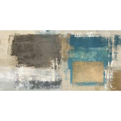Abstract Levitation by Ludwig Maun - Wrapped Canvas Painting