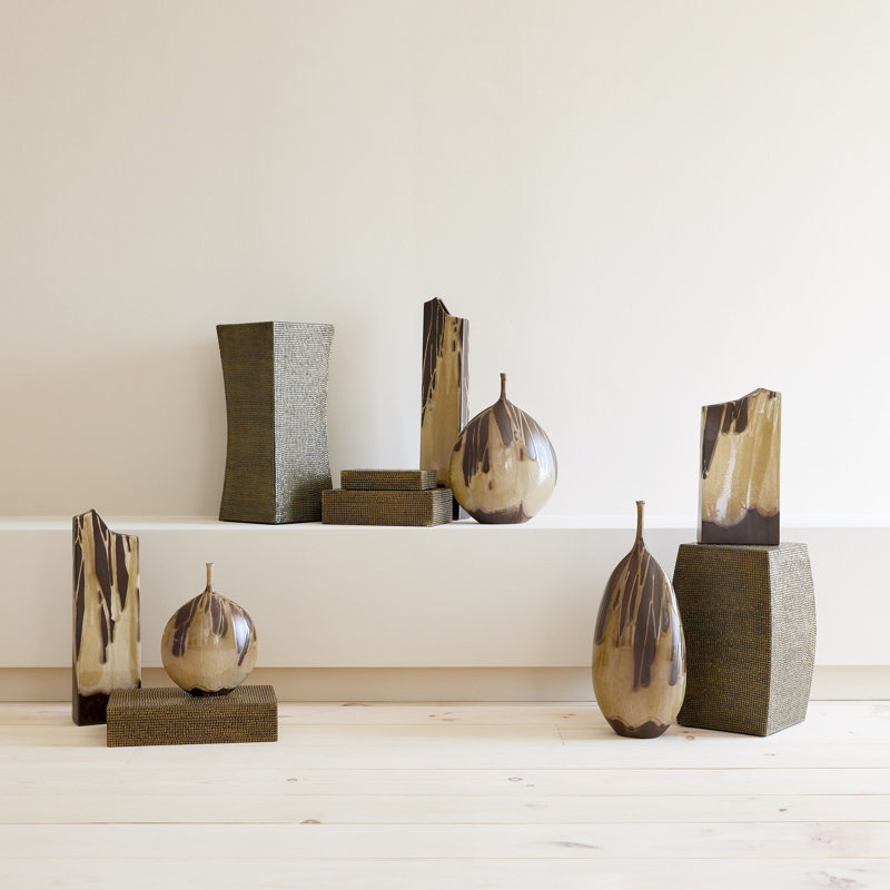 Lames Table-Aged Brass-Tapered