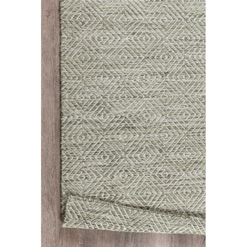 Casden Geometric Hand Woven Area Rug, Rectangle 200 x 290cm