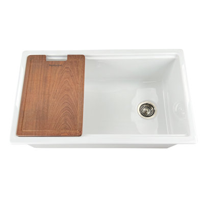 Cape 33'' L Single Basin Kitchen Sink