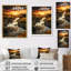 Nebraska Landscape Prairies - reproduction sur toile-329566241-329566240