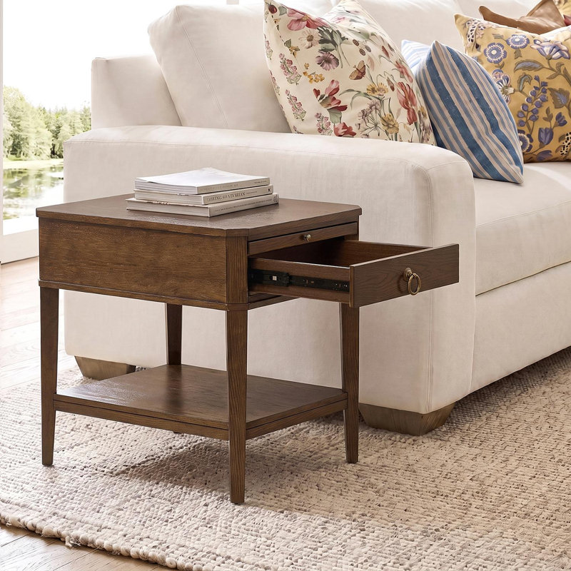 Table de bout Country Saphoria, Noyer